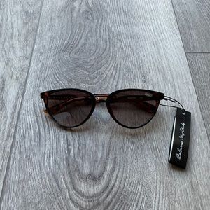 QUAY AUSTRALIA RUMORS TORTOISE CAT EYE SUNGLASSES